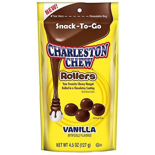 Charleston Chew Rollers Vanilla Snack-to-Go (4.5oz)