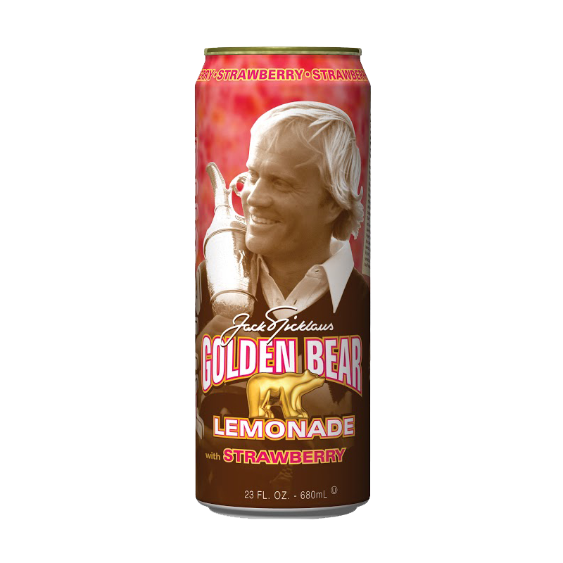 Arizona Gold Bear Strawberry Lemonade (XL 23oz Can)