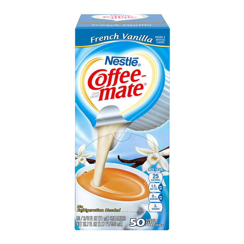 Nestle Coffee-Mate French Vanilla (SINGLE SERVE)