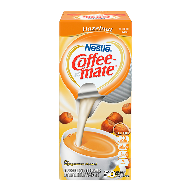 Nestle Coffee-Mate Hazelnut (SINGLE SERVE)
