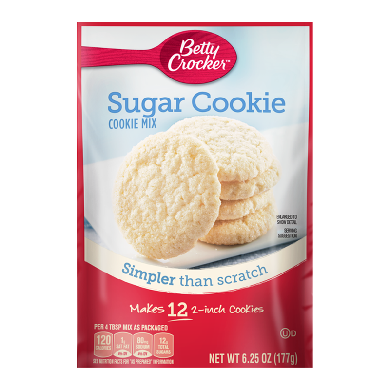 Betty Crocker™ Sugar Cookie Mix (6.25oz)