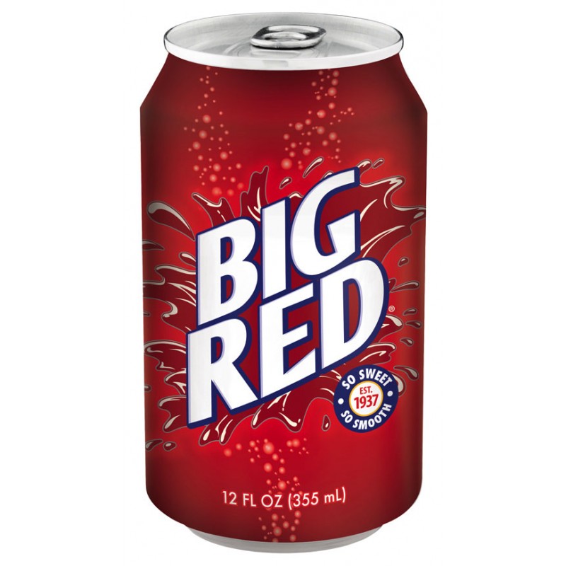 American Big Red Soda (12fl.oz) - A Taste of the States