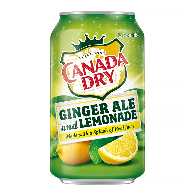 Canada Dry Ginger Ale & Lemonade (12fl.oz)