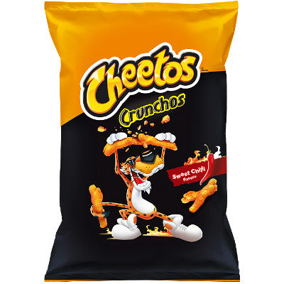 (BB 02/24) Cheetos Crunchos: Sweet Chilli (95g)