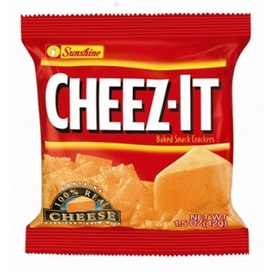 Cheez-It Original Crackers (42g) 1.5oz - A Taste of the States