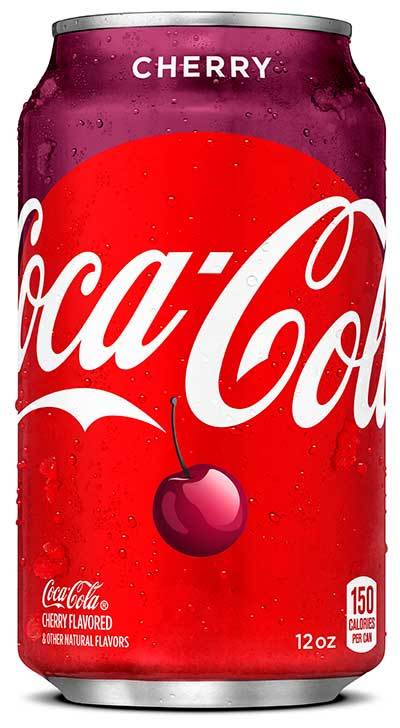 Coca-Cola Cherry USA (12fl.oz)