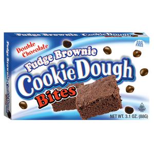 Fudge Brownie Cookie Dough Bites Theater Box (3.1oz)