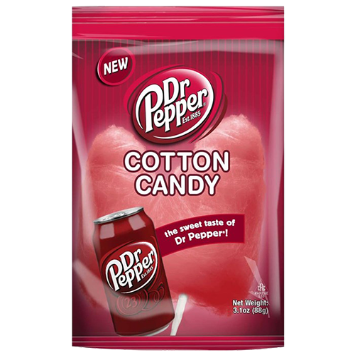 Dr Pepper Cotton Candy (3oz) - A Taste of the States