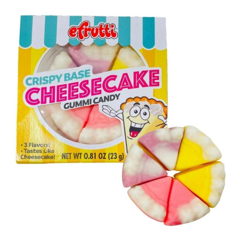 E-Frutti Cheesecake (23g)