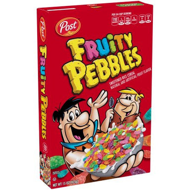 Fruity Pebbles Cereal (11oz) - A Taste of the States