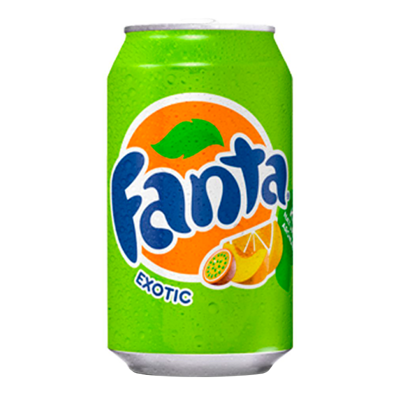 Fanta Exotic (330ml EU can)