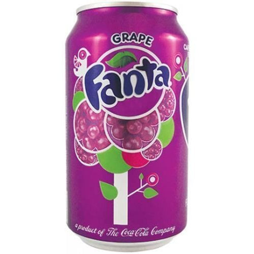 Fanta Grape (12fl.oz) — A Taste of the States