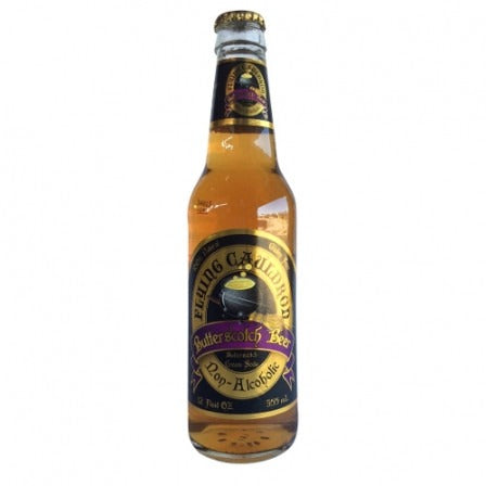 Flying Cauldron Butter Beer 12oz (355ml) - A Taste of the States