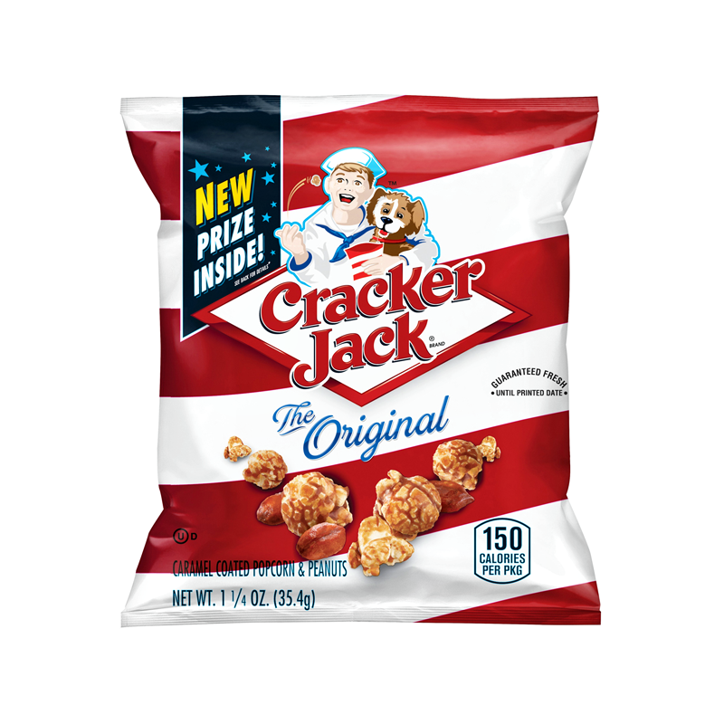 Cracker Jack Original Caramel Popcorn (1.25oz) - A Taste of the States