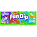 Wonka Fun Dip (3 Flavours) - A Taste of the States