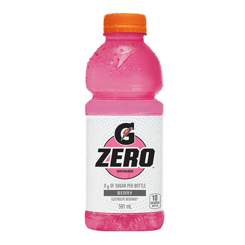 Gatorade Zero: Berry (20fl.oz)