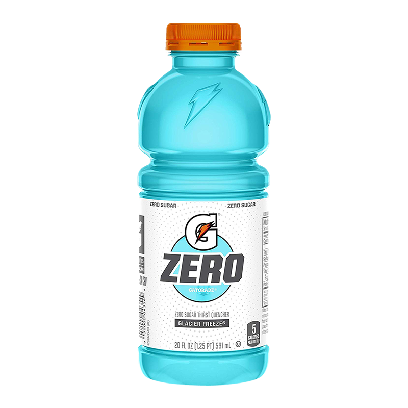 Gatorade Zero: Glacier Freeze (20oz)