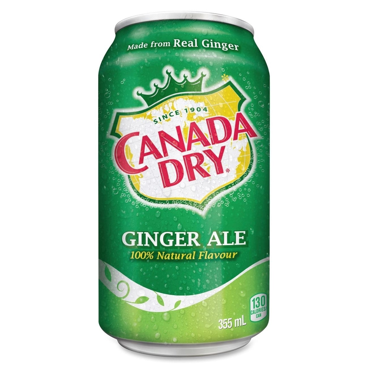 Canada Dry Ginger Ale (12fl.oz) - A Taste of the States