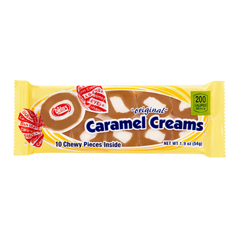 Goetze's Original Caramel Creams (1.9oz) - A Taste of the States