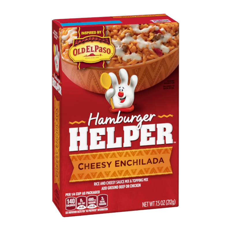 Hamburger Helper: Cheesy Enchilada (7.5oz)