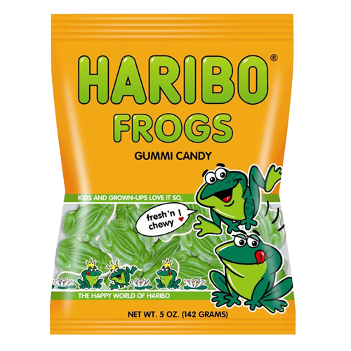 Haribo USA Frogs (4oz) - A Taste of the States