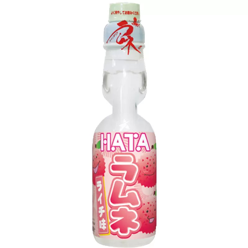 HATA Ramune Japanese Soda: Lychee (200ml)