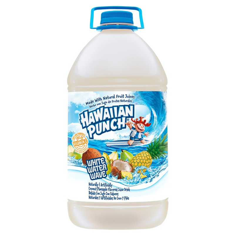 Hawaiian Punch White Water Wave (XL 3.78L Bottle)