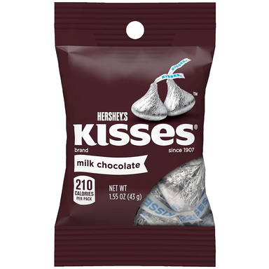 Hershey's Kisses (43g) - A Taste of the States