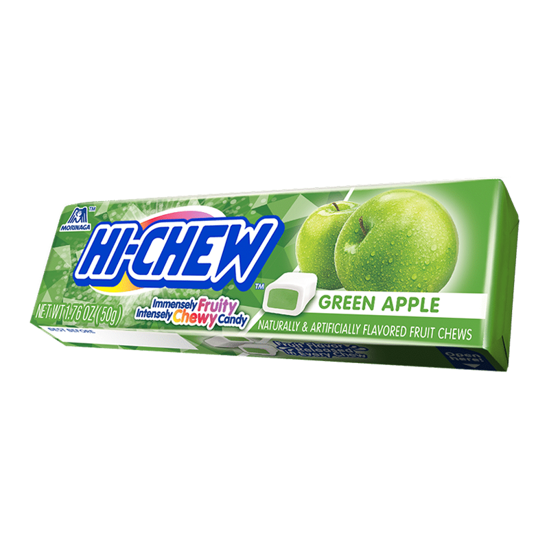 Hi-Chew Fruit Chews - Green Apple (50g)