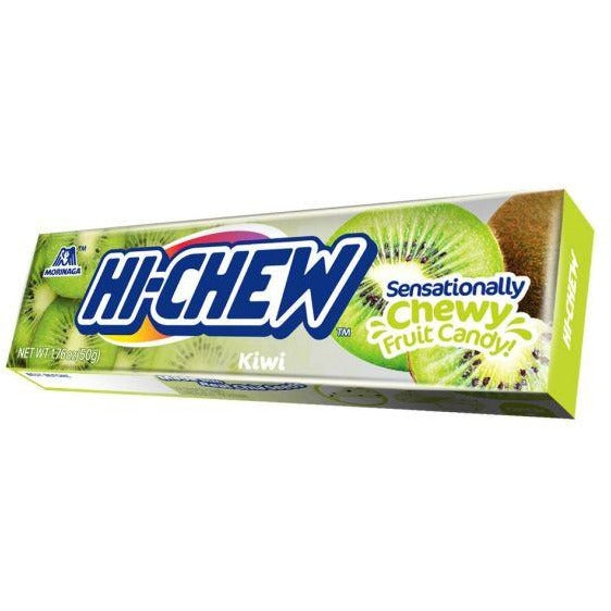 Hi-Chew Fruit Chews - Kiwi (50g) - A Taste of the States