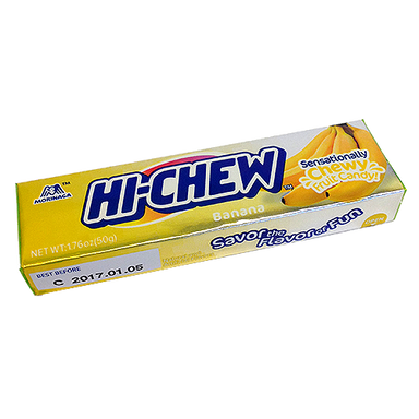 Hi-Chew Fruit Chews - Banana (50g) - A Taste of the States