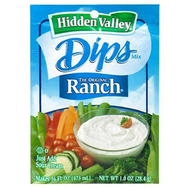 Hidden Valley Original Ranch Dip Mix (1oz) - A Taste of the States