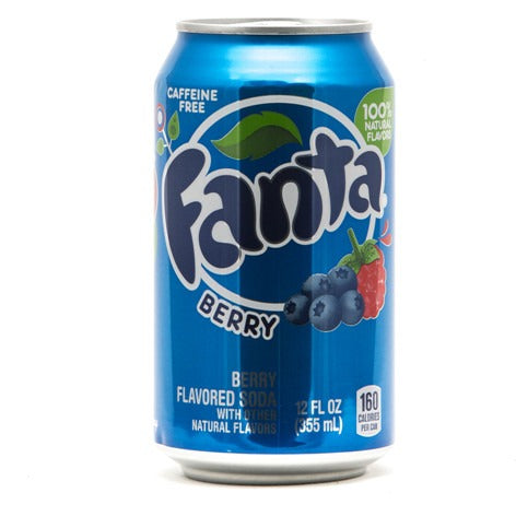 Fanta Berry Blue (12fl.oz) - A Taste of the States