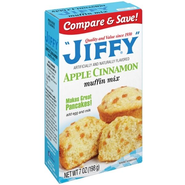Jiffy Apple Cinnamon Muffin Mix (7oz)