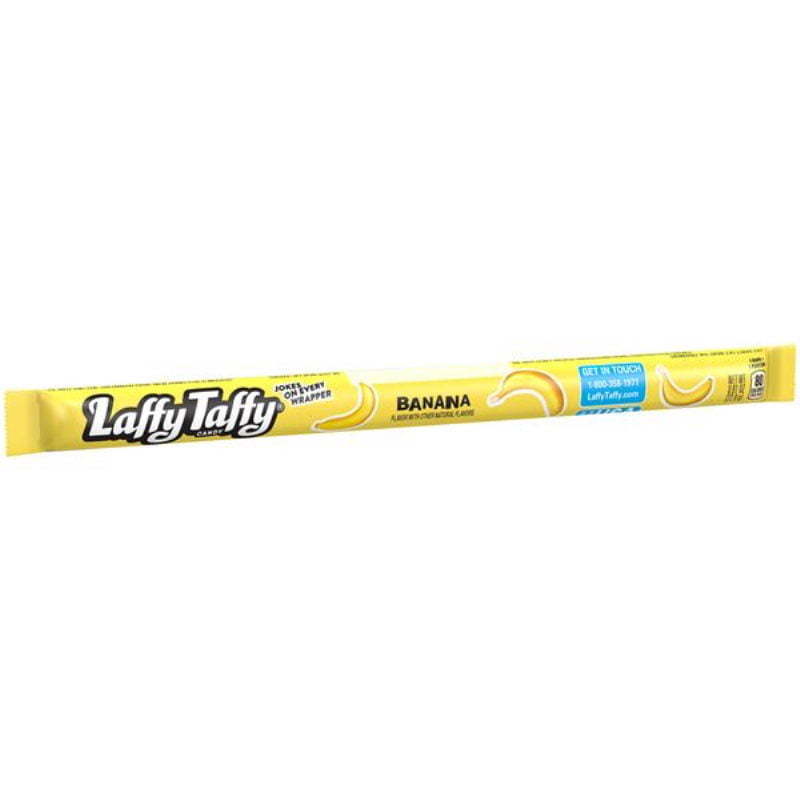 Wonka Laffy Taffy Rope (Banana)