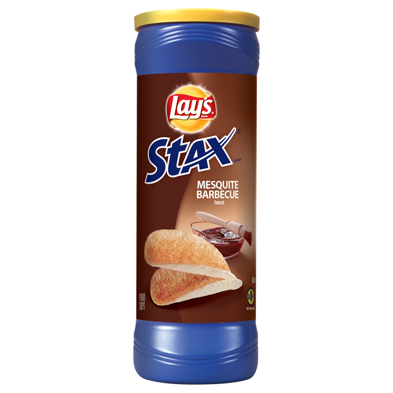 Lay's Stax Mesquite Barbecue (5.75oz)