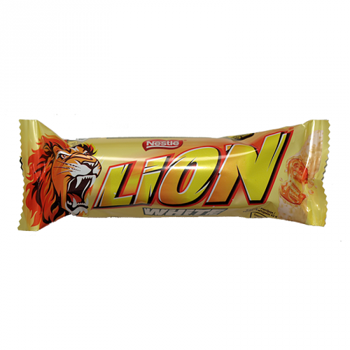 Lion White Bar (42g)