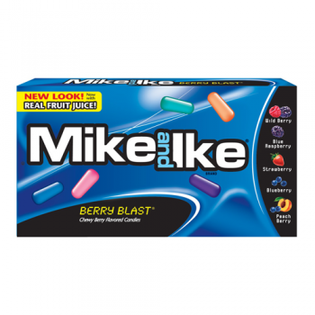 Mike & Ike Berry Blast Theater Box (5oz) - A Taste of the States