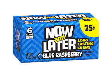 Now & Later Chews (Blue Raspberry) 26g