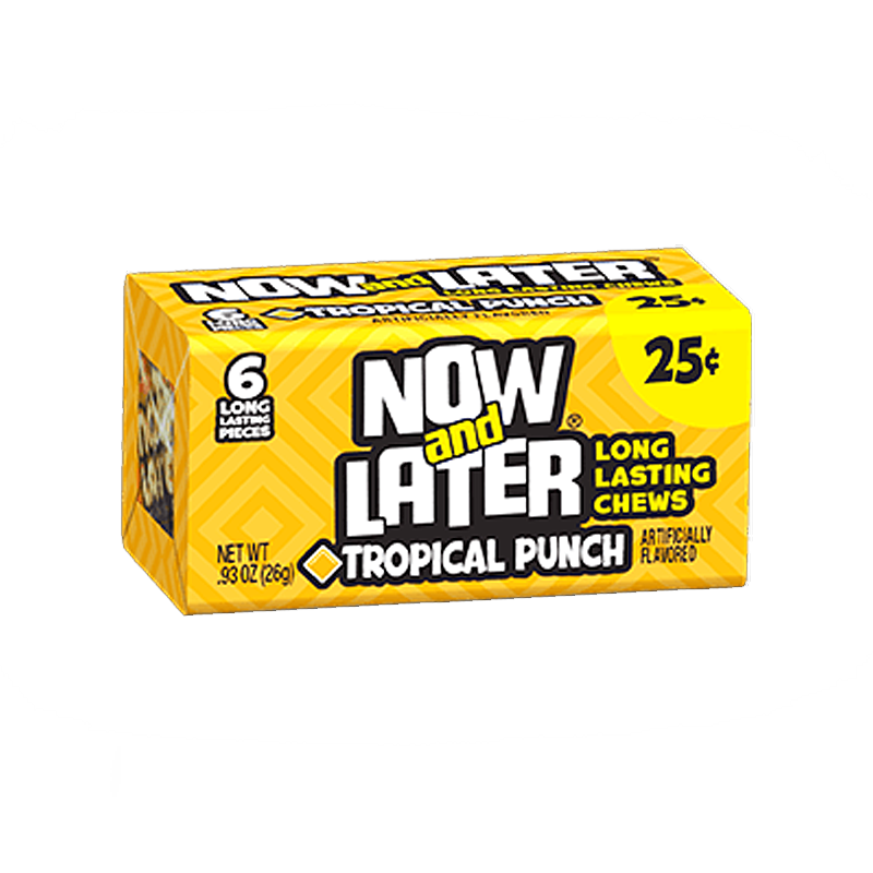 Now & Later Chews (Tropical Punch) 26g