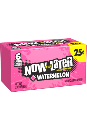 Now & Later Chews (Watermelon) 26g