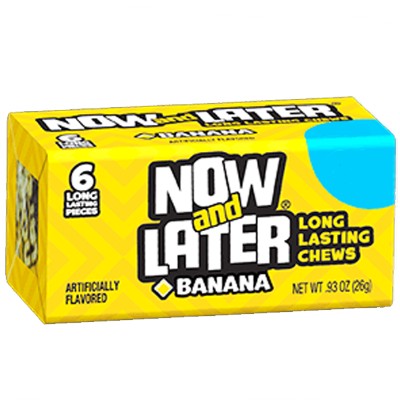 Now & Later Chews (Banana) 26g