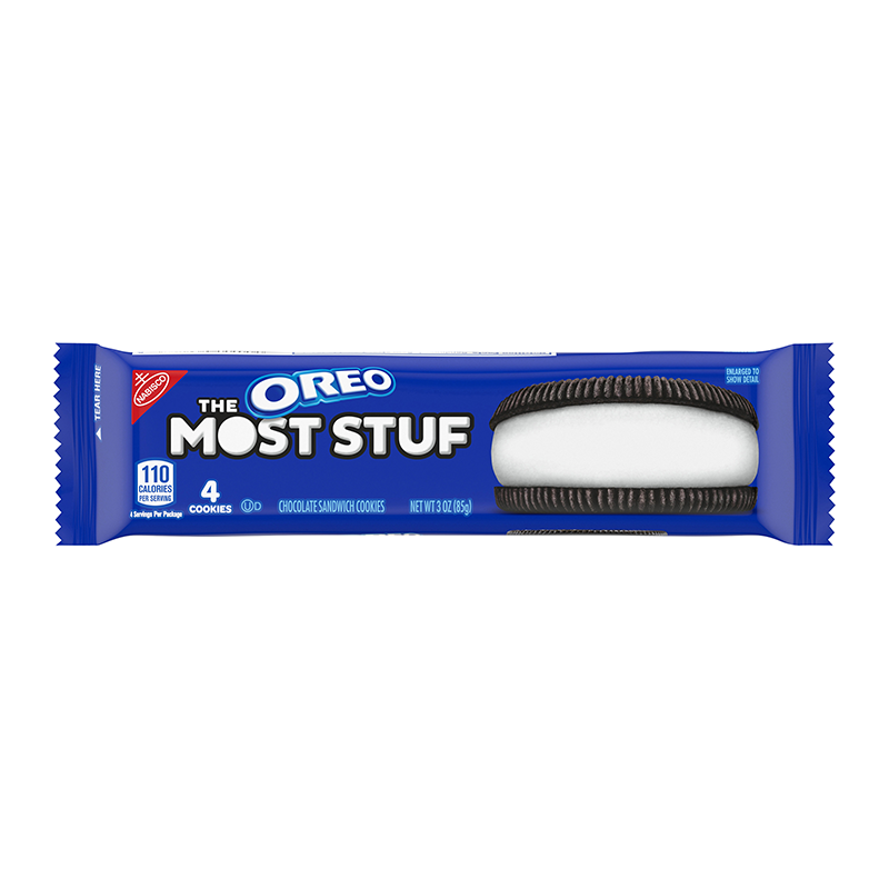 OREO The Most Stuf Cookies USA (4 pack) 85g - A Taste of the States