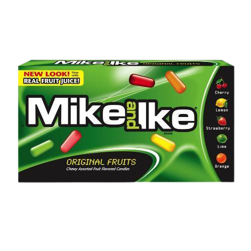 Mike & Ike Original Fruits (22g)