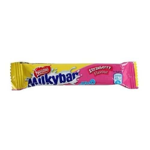 Milkybar Strawberry Choo (Please see description for date info) (10g)