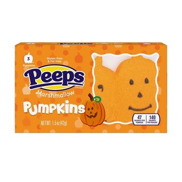 Peeps: Marshmallow Pumpkins (3pk)