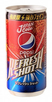 Japan Cola Pepsi Refresh Shot (200ml)