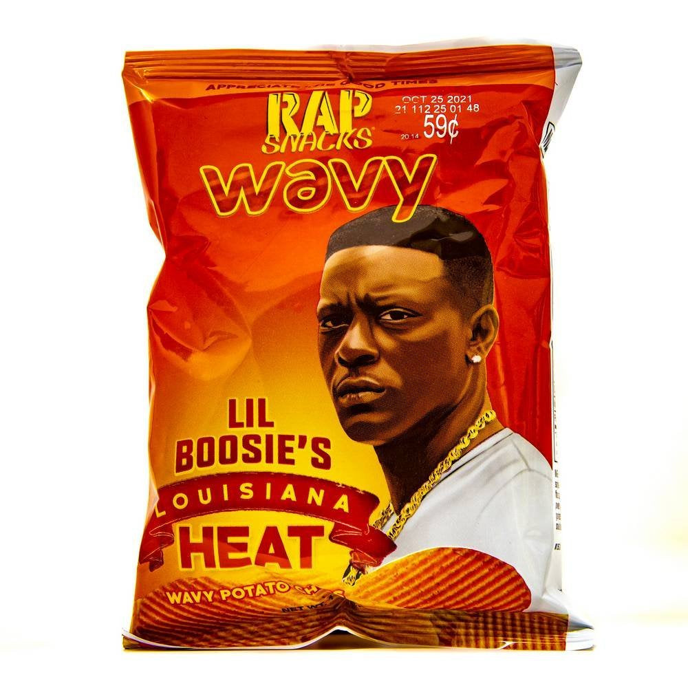 Rap Snacks Lil Boosies: Wavy Louisiana Heat (2.5oz)