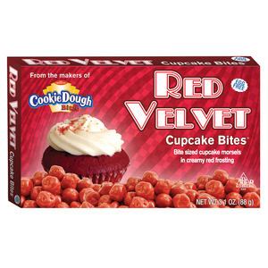Red Velvet Cupcake Bites Theater Box (3.1oz)