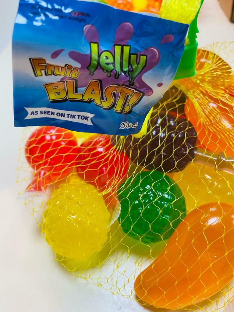 Fruity's Jelly Fruit Blast (SINGLE FRUIT) *As seen on TikTok*